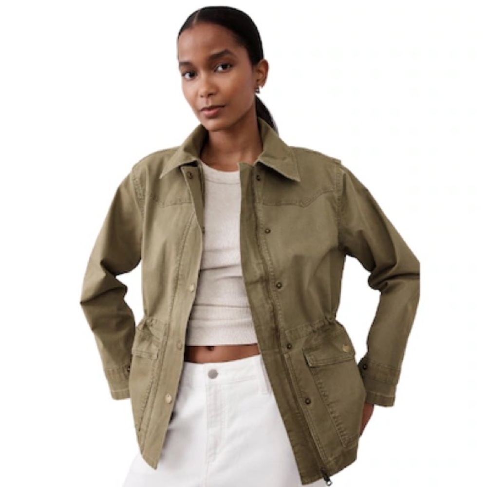 Chino Utility Jacket